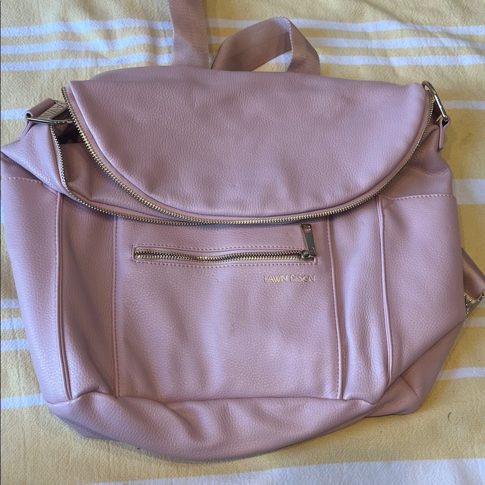 Fawn Design Soft Pink Backpack
